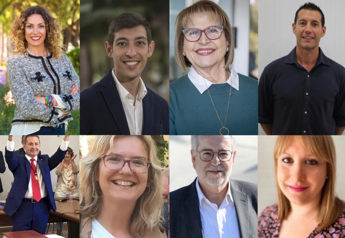 Las caras nuevas que aspiran a la alcaldía en l’Horta Sud: el PSOE lidera la renovación para 2027