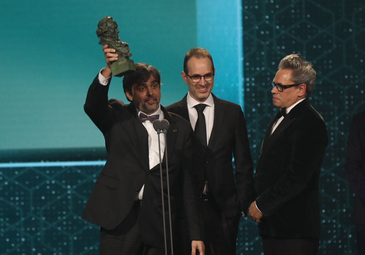 Un viaje, una tele o un reloj: el discurso más corto de los Premios Goya tiene premio