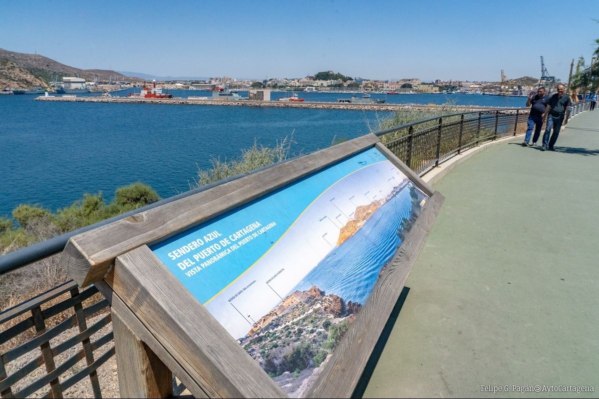 Estos son los 32 Senderos Azules de la Región de Murcia, con Cartagena y Mazarrón a la cabeza