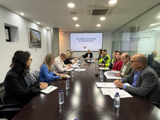 La Región de Murcia refuerza la lucha contra el transporte ilegal y eleva la inspección de los tiempos de conducción y descanso