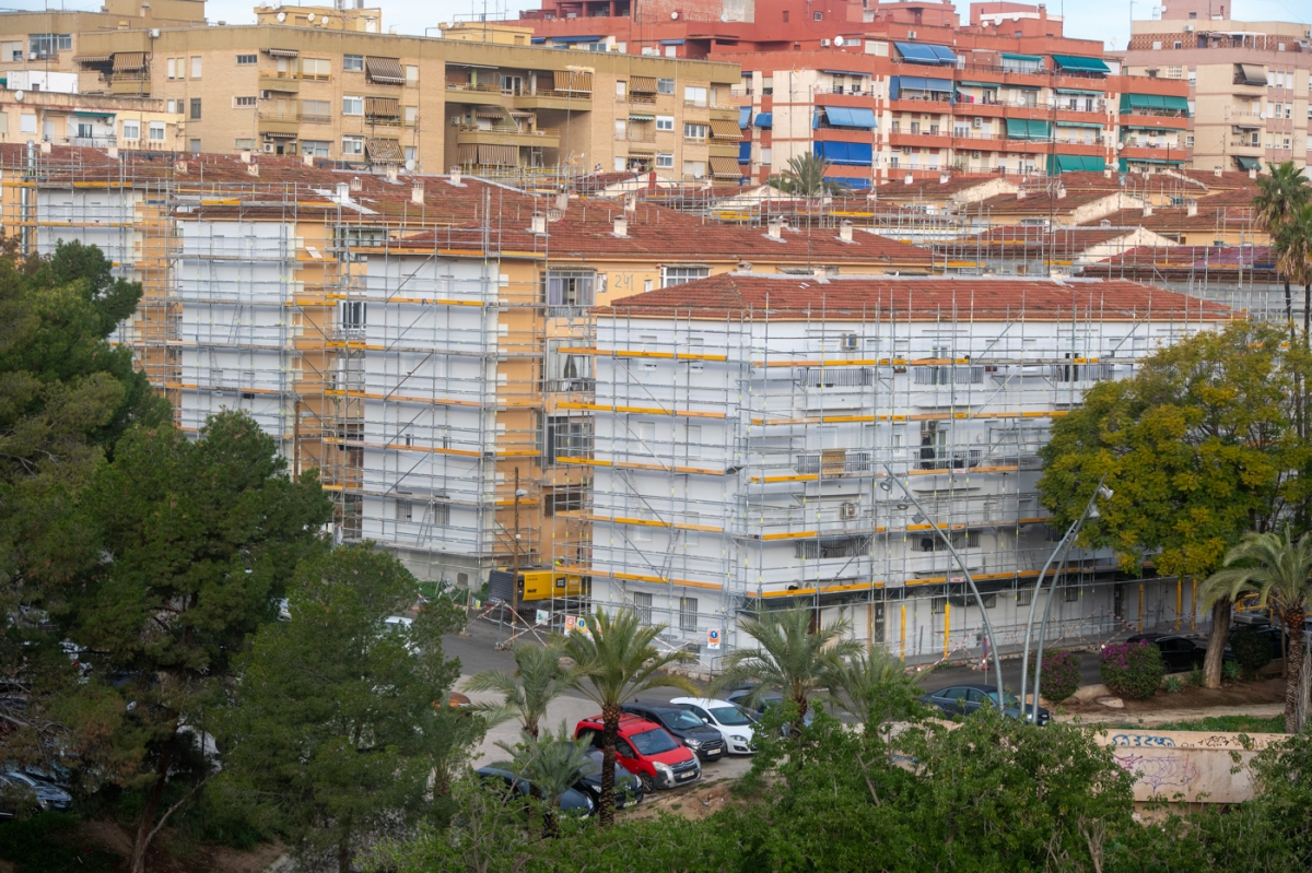 Rehabilitación en marcha en Porfirio Pascual -