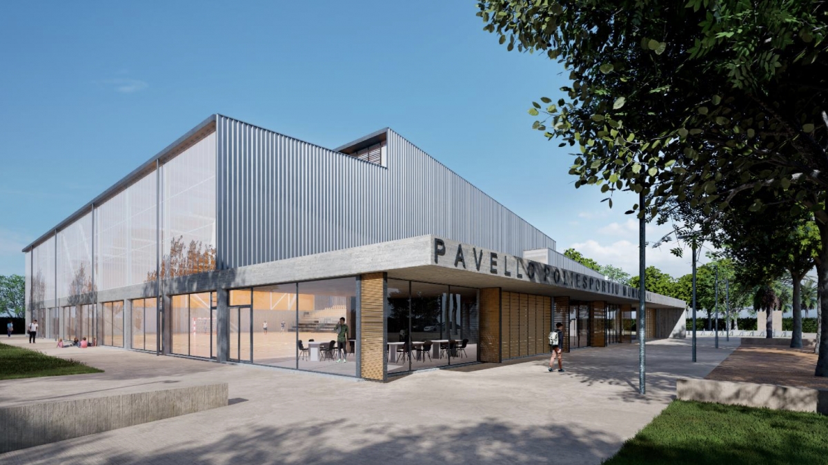 Vinaròs invertirá 4,5 millones en su nuevo pabellón mientras Sant Jordi entregará a una empresa el Centro Deportivo de 5,2 millones