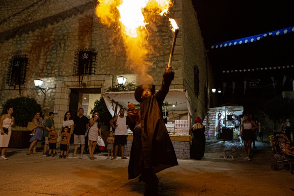 El 'Finde pirata' vuelve al Castillo de Santa Bárbara este fin de semana