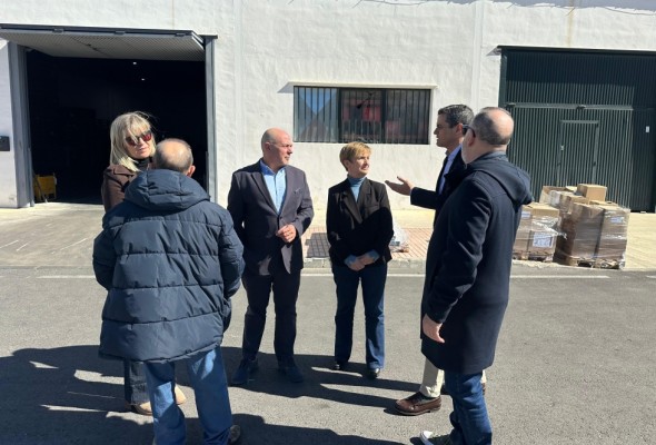 La Generalitat destina 300.000 euros a mejorar tres áreas industriales y refuerza el apoyo a los parques empresariales