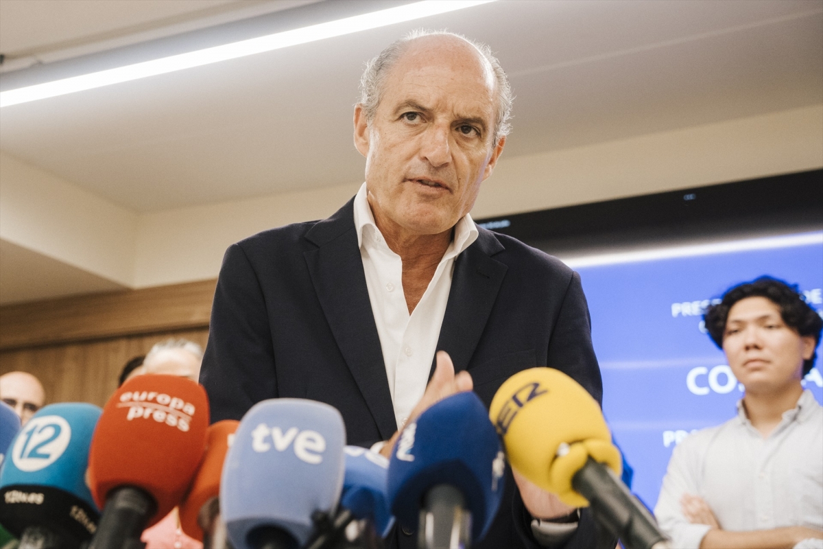 El congreso del PPCV sigue congelado... pero Camps no