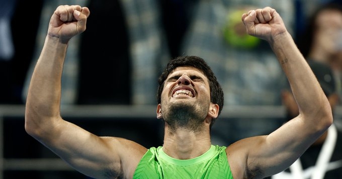 Alcaraz se apunta a otra final, la del ATP 500 de Doha, tras superar a Rublev en un reñido partido
