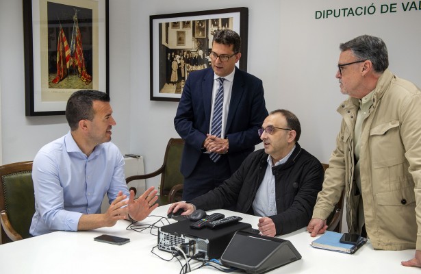 La Diputació invertirá 2,7 millones en actualizar en tiempo real el catastro y los padrones municipales
