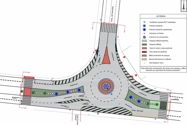 Molina de Segura adjudica las obras para construir una nueva glorieta en Altorreal
