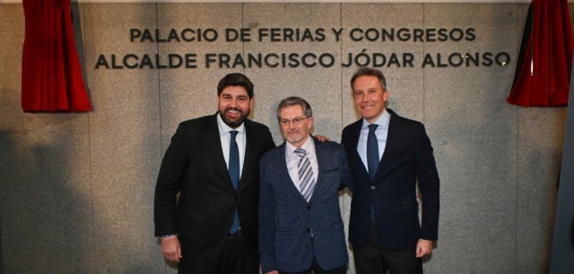 El recinto ferial de Lorca adopta el nombre 'Francisco Jódar' en homenaje al alcalde de los terremotos y las riadas