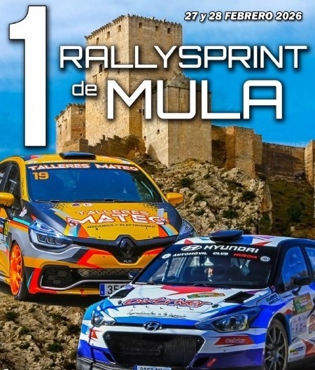 Nace el I Rallysport de Mula, que se disputará el sábado 28 sobre 9,4 kilómetros