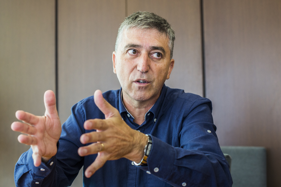 Rafael Climent. Foto: EVA MÁÑEZ - 