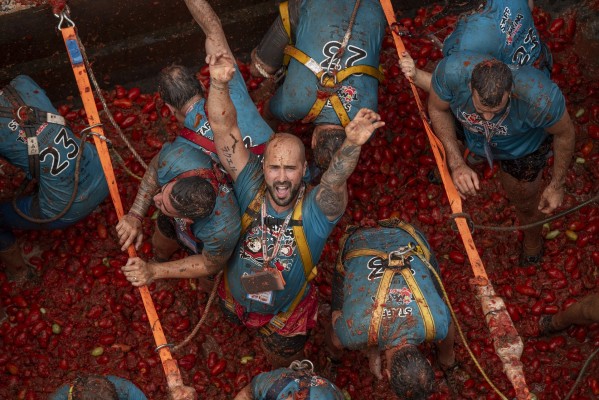 Una semana para la Tomatina: casi 16.000 entradas vendidas y 20 con acceso a los camiones
