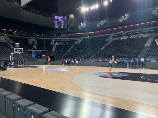 Valencia Basket completa la última sesión antes de semifinales con toda la plantilla disponible