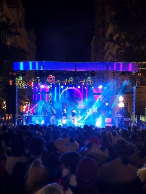 Más de 15.000 personas en Alicante disfrutan de un atípico Carnaval en la doble sesión de este viernes
