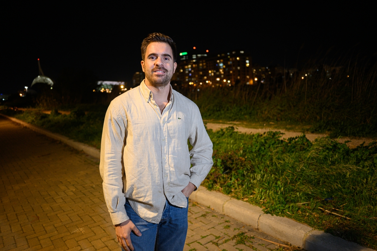 Antonio, el meteorólogo de À Punt con dos Emmys