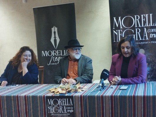 Morella Negra como la Trufa refuerza su compromiso social con nuevas actividades  en el Centro Penitenciario de Albocàsser