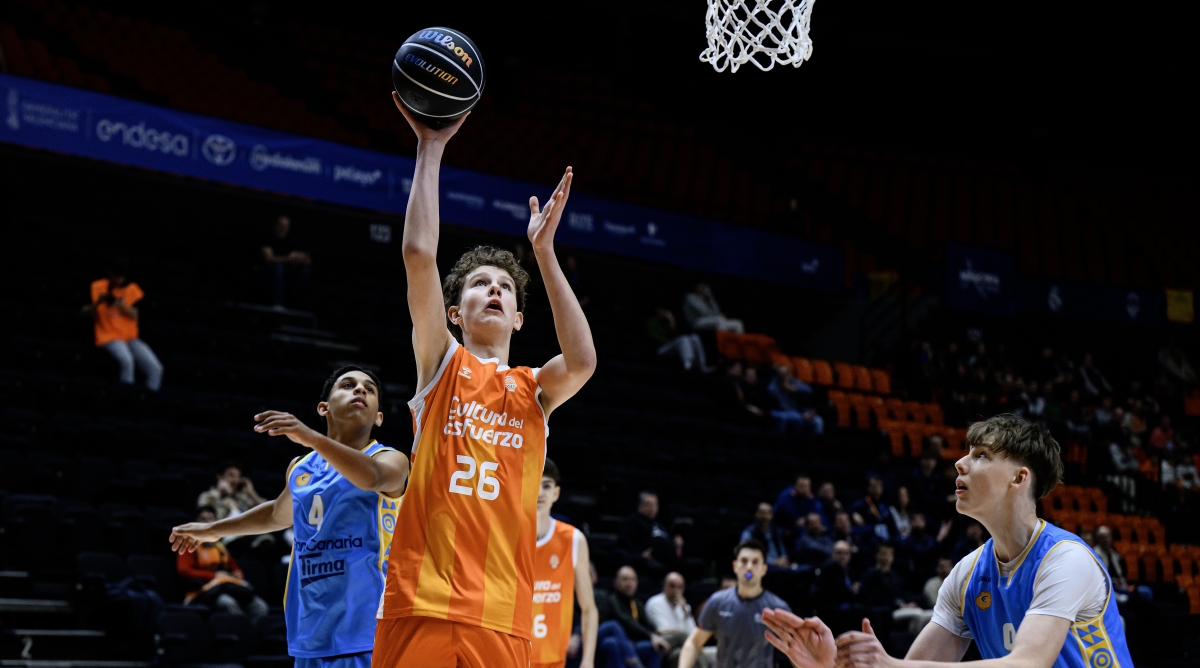 Valencia Basket hace historia y jugará la final de la Minicopa Endesa (88-79)