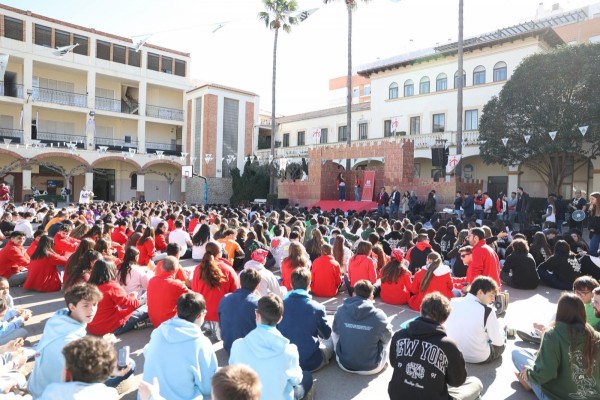 Burriana reúne a más de 700 de jóvenes en el XXIV Día de la Federación de Centros Juveniles Don Bosco