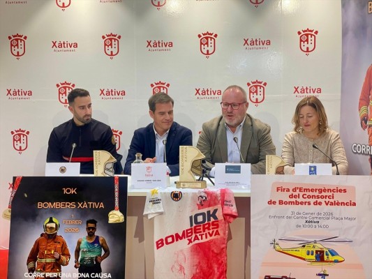 Xàtiva acoge la I Feria de Emergencias del Consorcio Provincial de Bomberos
