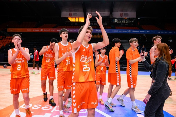 El Valencia Basket y el Real Madrid jugarán la final de la Minicopa en el Roig Arena