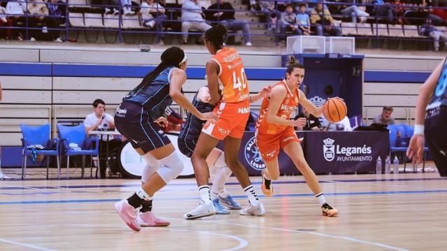 Festival de puntos en la pista de Innova-tsn Leganés