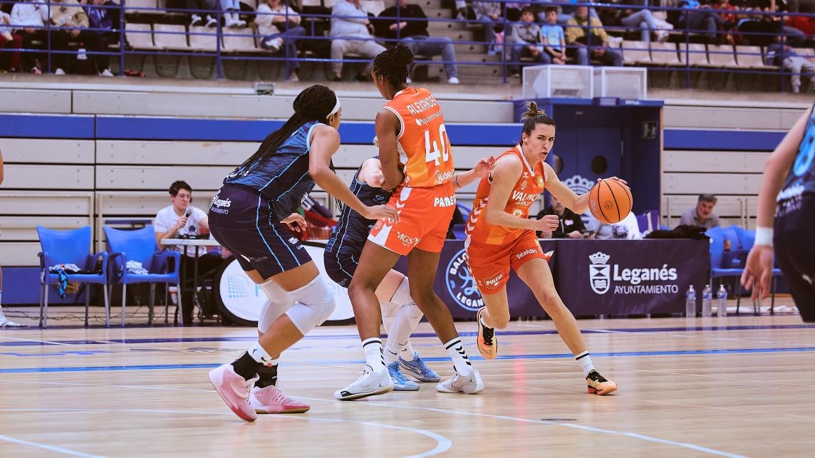 Festival de puntos en la pista de Innova-tsn Leganés