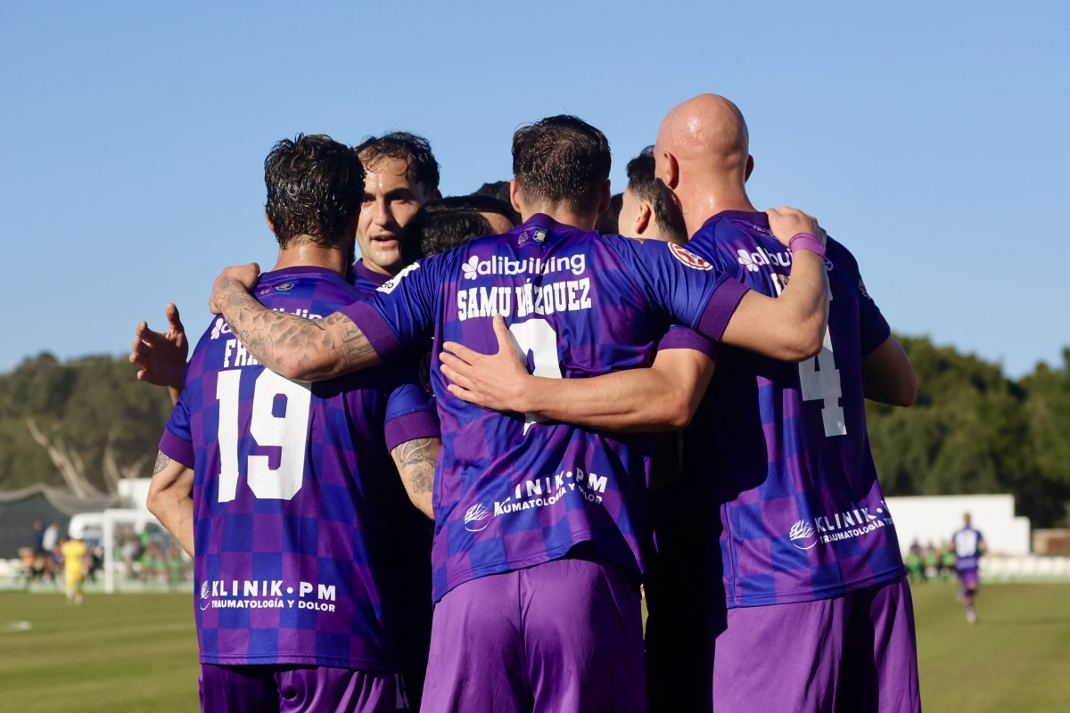 Celebración del tanto de Ropero