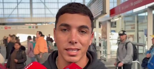 Renzo Saravia ya está en Valencia 