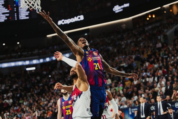 El Kosner Baskonia, segundo finalista de la Copa del Rey de baloncesto