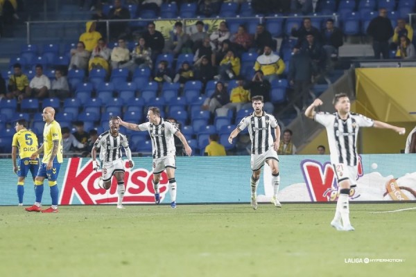 UD Las Palmas 1-1 CD Castellón