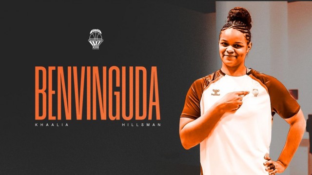 Khaalia Hillsman, poderío interior para Valencia Basket 