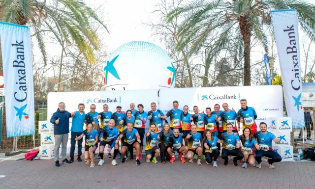 CaixaBank, con la Marató bp y 10K Facsa Castelló