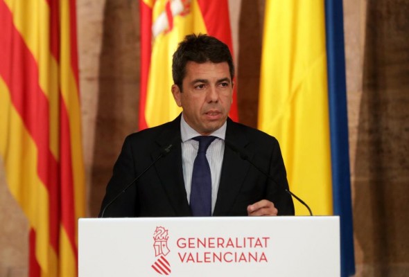 Mazón anuncia 1,5 millones de euros para impulsar la internacionalización de las pymes
