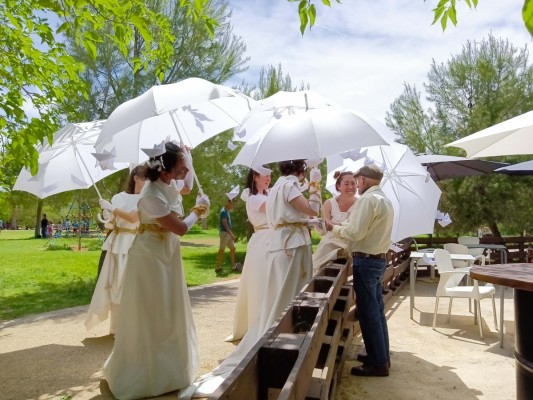La compañía castellonense Visitants inaugura el Festival Transmutaciones de Sevilla con ‘Pluja de paraules'