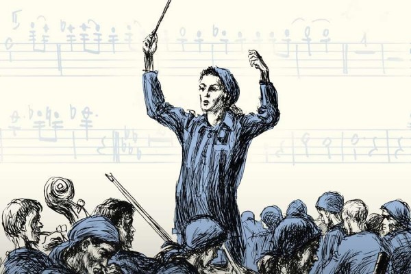 La historiadora Anne Sebba recorre la historia de la orquesta de mujeres de Auschwitz en un ensayo
