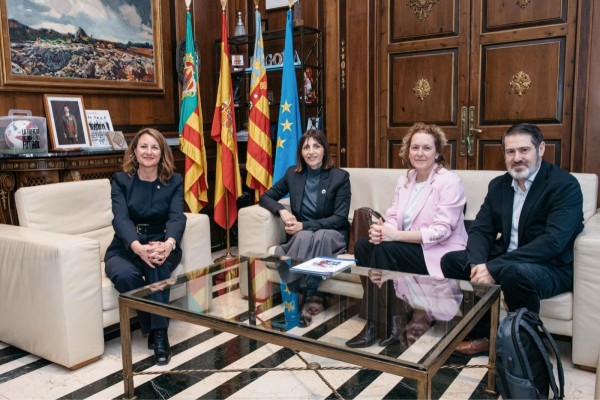 Ayuntamiento de Castelló y Femeval suman esfuerzos para impulsar la competitividad empresarial y la creación de empleo
