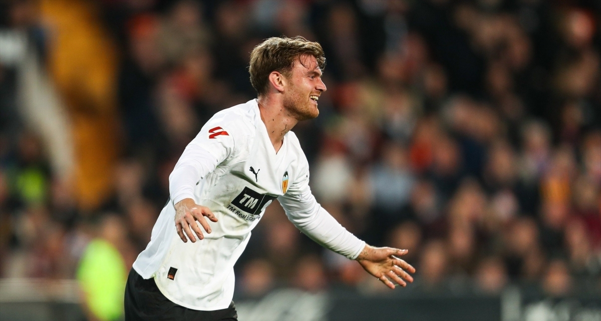 Lucas Beltrán, baja contra el Villarreal CF