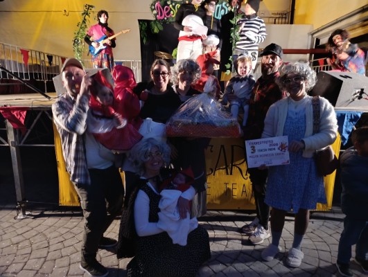Gran participación y creatividad en el carnaval de Almenara 2026