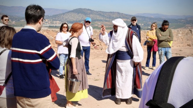 Onda inaugura la temporada de visitas teatralizadas con una primera experiencia histórica