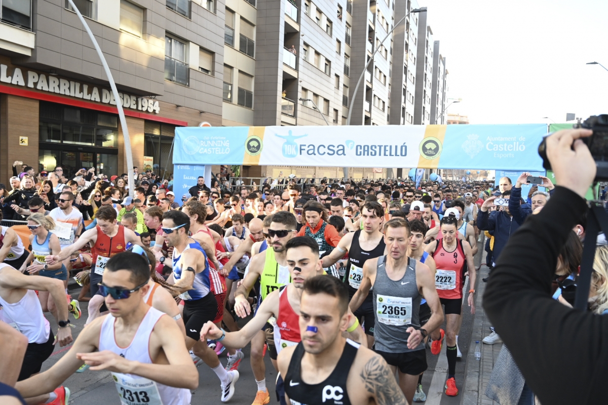 Las imágenes del Maratón Bp y la 10k Facsa de Castelló
