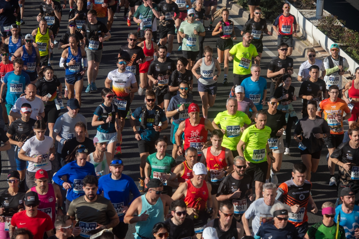 Media maratón en Alicante en 2026, en imágenes