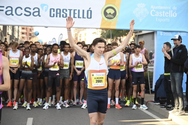 10K Facsa Castelló: Kibet, mejor marca mundial del año, y Yann Schrub y Megan Keith, récords europeos
