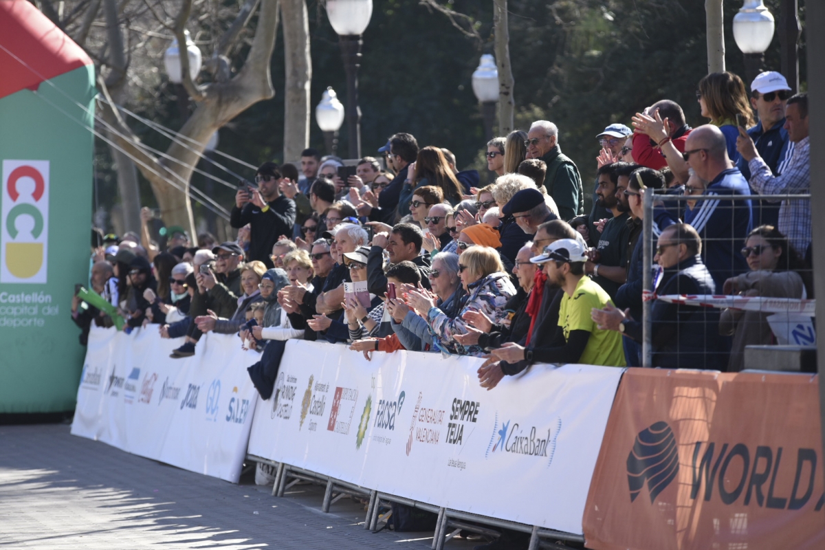 Multitudinario Maratón Bp de Castellón: Leonard Kipngeno y Keitelo Hariso, de Kenia, los vencedores de la prueba