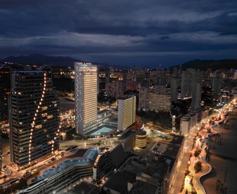 Poseidón prevé iniciar en octubre las obras del nuevo resort de Benidorm