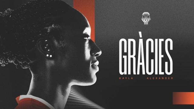Valencia Basket y Kayla Alexander separan sus caminos
