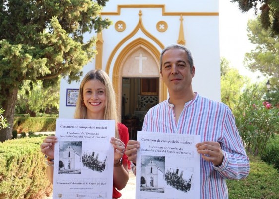 Finestrat lanza un certamen musical por el centenario de la ermita de Crist del Remei
