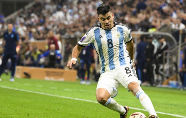 Marcos Acuña ya no entrena a la espera de su pase a River Plate