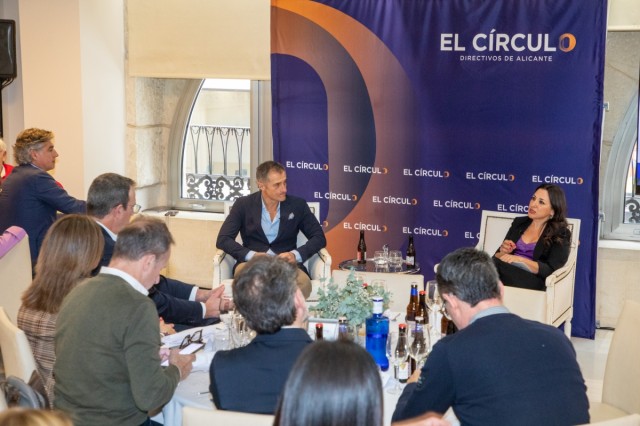 La conferencia de Sergio Elizalde, de Cervezas Ambar, en el Círculo de Directivos, en imágenes