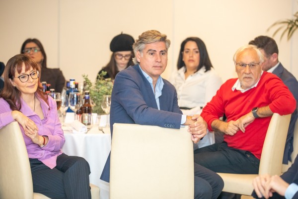 La conferencia de Sergio Elizalde, de Cervezas Ambar, en el Círculo de Directivos, en imágenes