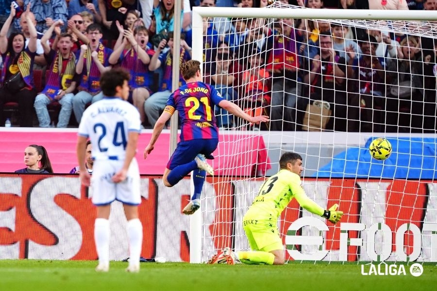 Las notas del Barça 3-0 Levante UD: El Levante paga su falta de acierto con un resultado duro